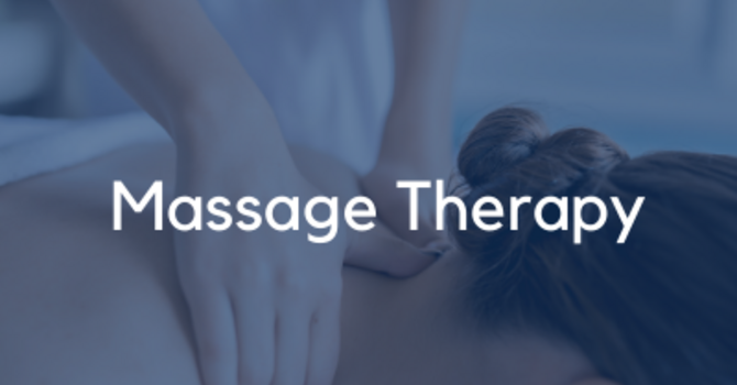 Massage Therapy