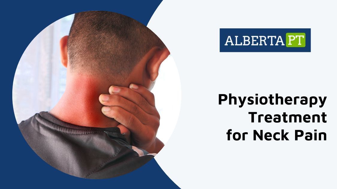 Physiotherapy for neck pain calgary se