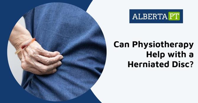Can Physiotherapy Help with a Herniated Disc? image
